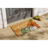 Pumpkin Welcome Doormat