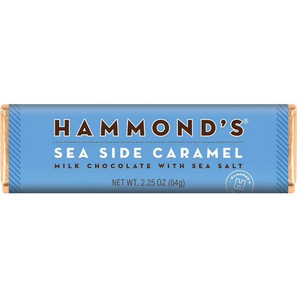 Natural Sea-Side Caramel Milk Chocolate Candy Bar