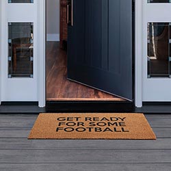 Get Ready for Some Football Doormat