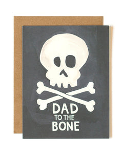 Dad to the Bone Card