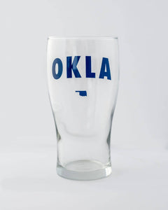 OKLA Pub Glass
