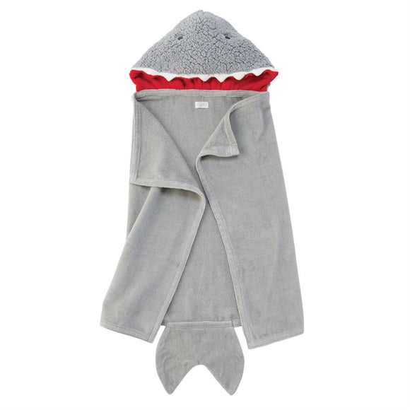 Shark Hooded Towel