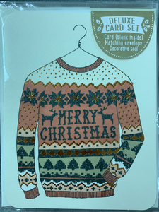Card- Ugly Christmas Sweater