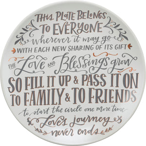 The Giving Plate