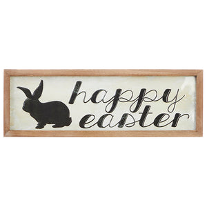 Happy Easter Framed Sign