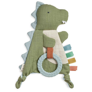 Dino Bitzy Crinkle™ Sensory Toy with Teether