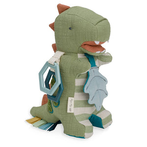 Dino Bespoke Link & Love™ Activity Plush with Teether Toy