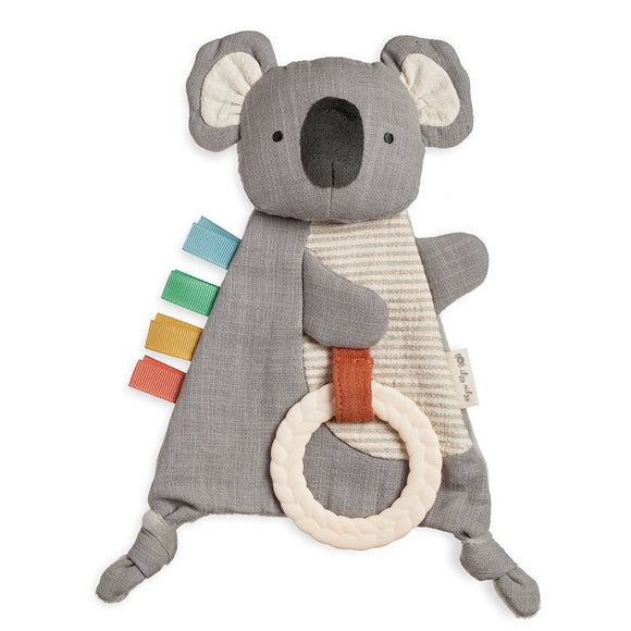 Koala Bitzy Crinkle™ Sensory Toy with Teether