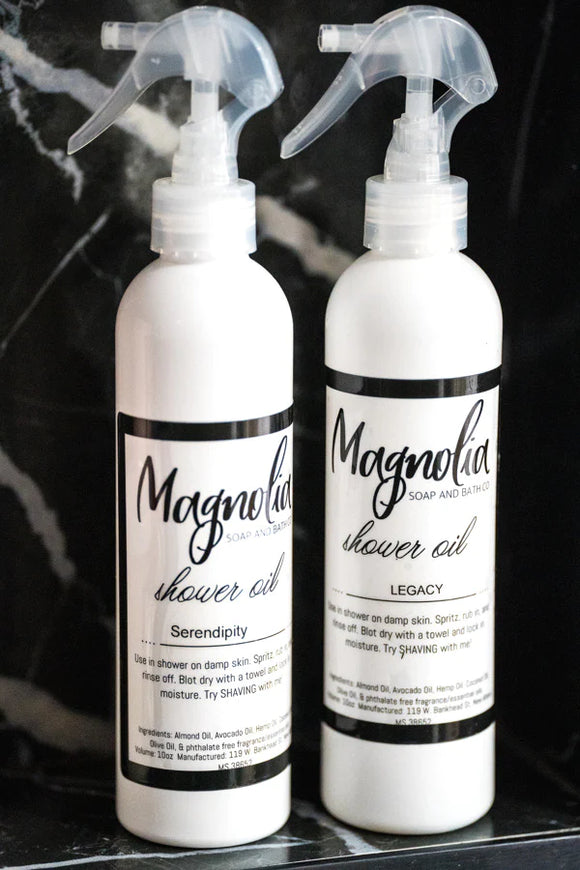 Magnolia Bath Shower Oil