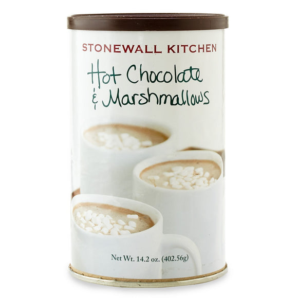 Hot Chocolate + Mashmallows