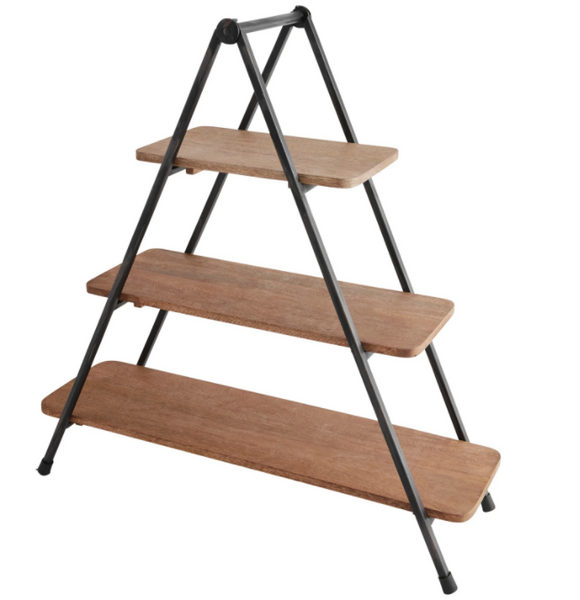 TIERED SERVING STAND
