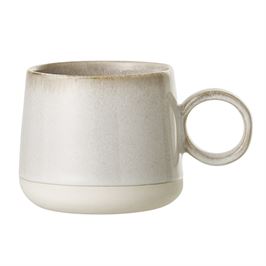 Stoneware 8oz Mug- Cream
