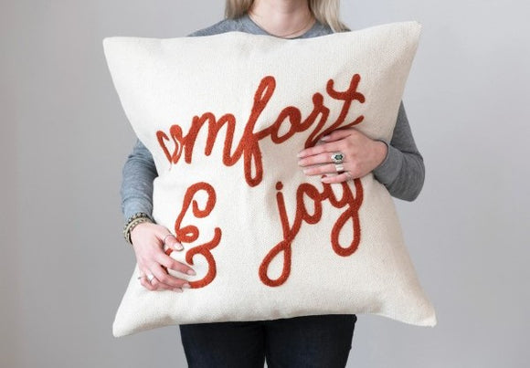 Comfort & Joy Pillow