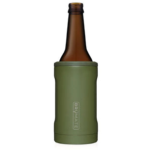 BOTT'L Insulated Bottle Cooler (12oz Bottle)- Military Green