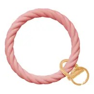 Twist Bracelet Key Ring