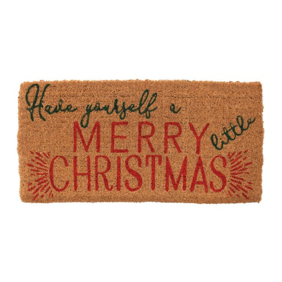 Have Yourself a Merry Little Christmas Doormat