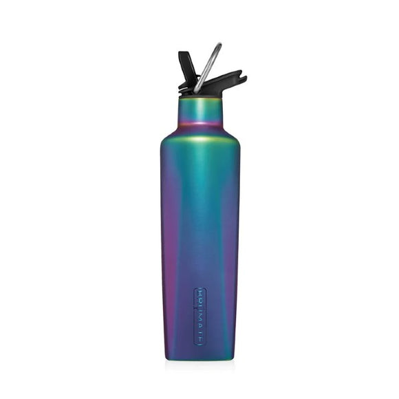 Rehydration Stainless Steel Water Bottle, Dark Aura