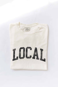 LOCAL Mineral Washed Graphic Top