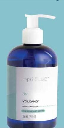 Capri Blue Volcano Hand Sanitizer