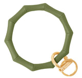 Bamboo Bracelet Key Ring