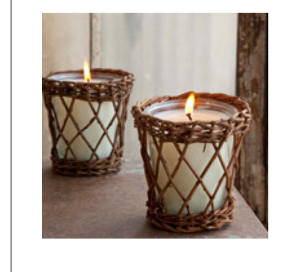 Caramel Apple Willow Candle
