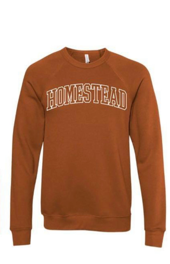 HOMESTEAD Sweatshirt - Rust