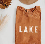 LAKE Vintage Graphic Shirt