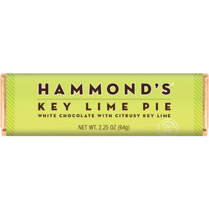 Key Lime Pie White Chocolate Candy Bar 2.25oz