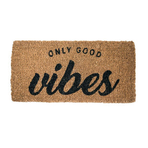 Only Good Vibes Doormat